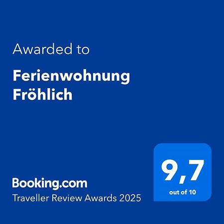 Ferienwohnung Froehlich Dorfprozelten ภายนอก รูปภาพ